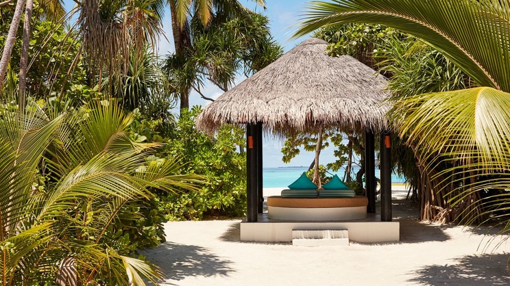 Deluxe Beach Villa With a Pool